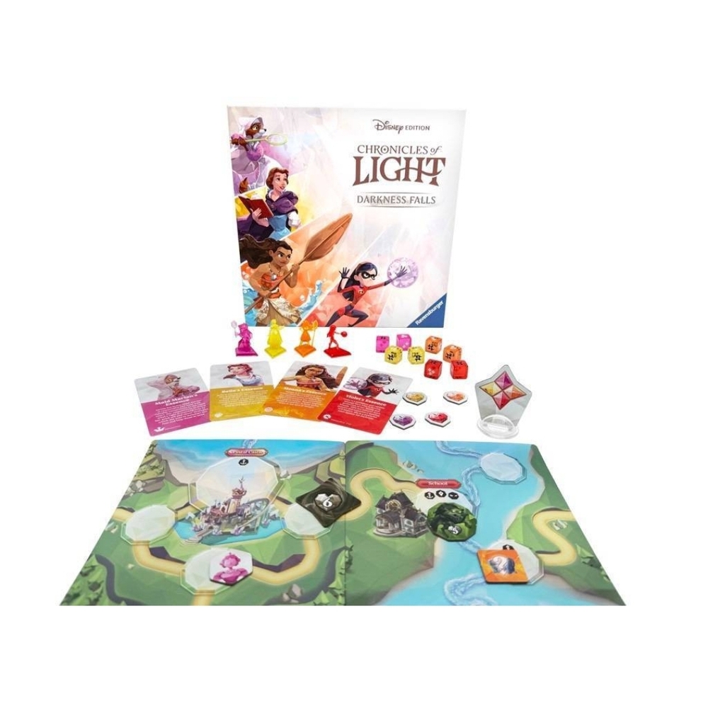 adidas Adventure Quest Board Game - Multicolor